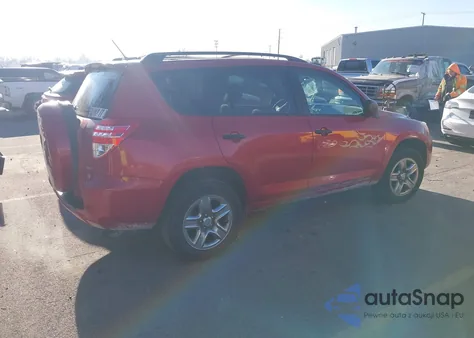 2010 Toyota Rav4 из США, поврежденный, VIN 2T3BF4DV5AW077349